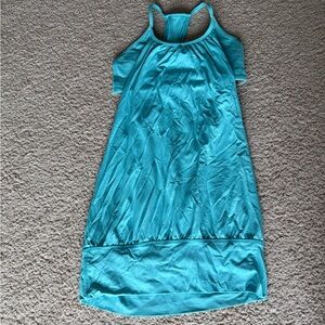 Turquoise Racerback Athletic top